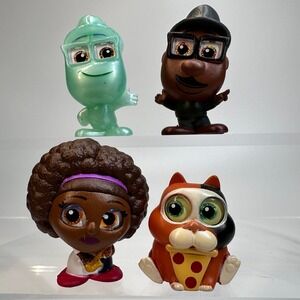 Disney Doorables Pixar SOUL Earth Joe Gardner Dorothea Earth Mr Mittens Series 9